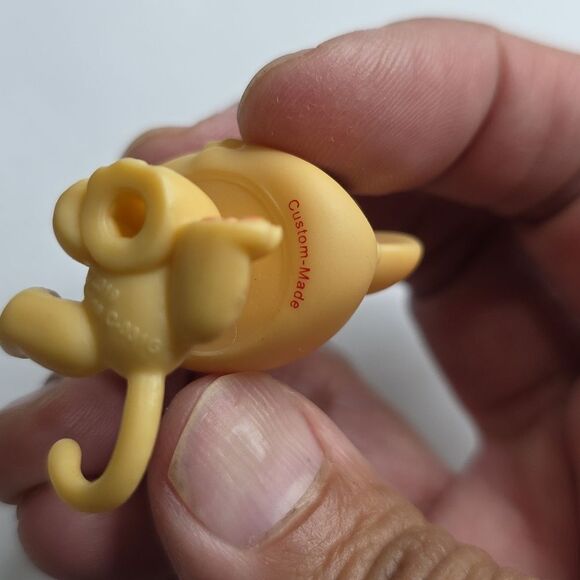 LPS Custom-Made Baby Kitty Toy Short Hair Mini Bobble Head Animal Figure - Picture 4 of 8